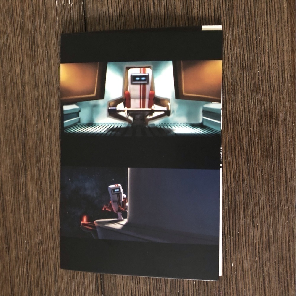 Disney Pixar Shorts Postcards: Burn-E, & Red’s Dream 5 pack - Picture 3 of 7